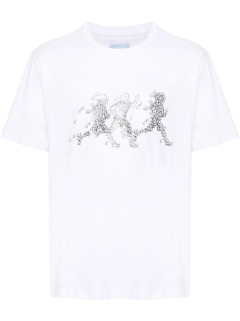 3PARADIS T-Shirt mit Maus-Print