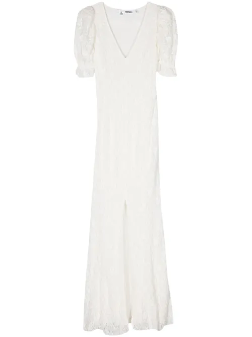 Robe longue à manches bouffantes - ROTATE BIRGER CHRISTENSEN - Modalova