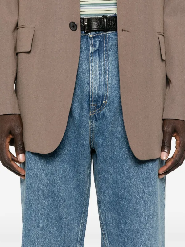 OUR LEGACY Third Cut ジーンズ | ブルー | FARFETCH JP