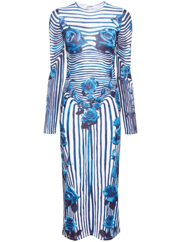 ワンピース JeanPaul GAULTIER DRESS (2503WDR031M005P 565034) Jean Paul Gaultier - Jean Paul Gaultier | The Blue Flower