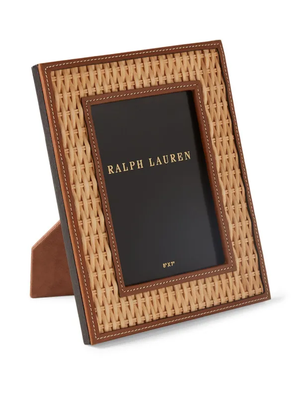 卸し売り購入 Ralph Lauren Home Bailey Picture Frame | Brown | FARFETCH 額縁