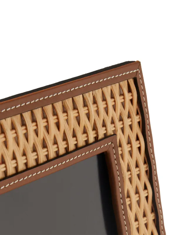 Ralph Lauren Home Bailey Picture Frame | Brown | FARFETCH