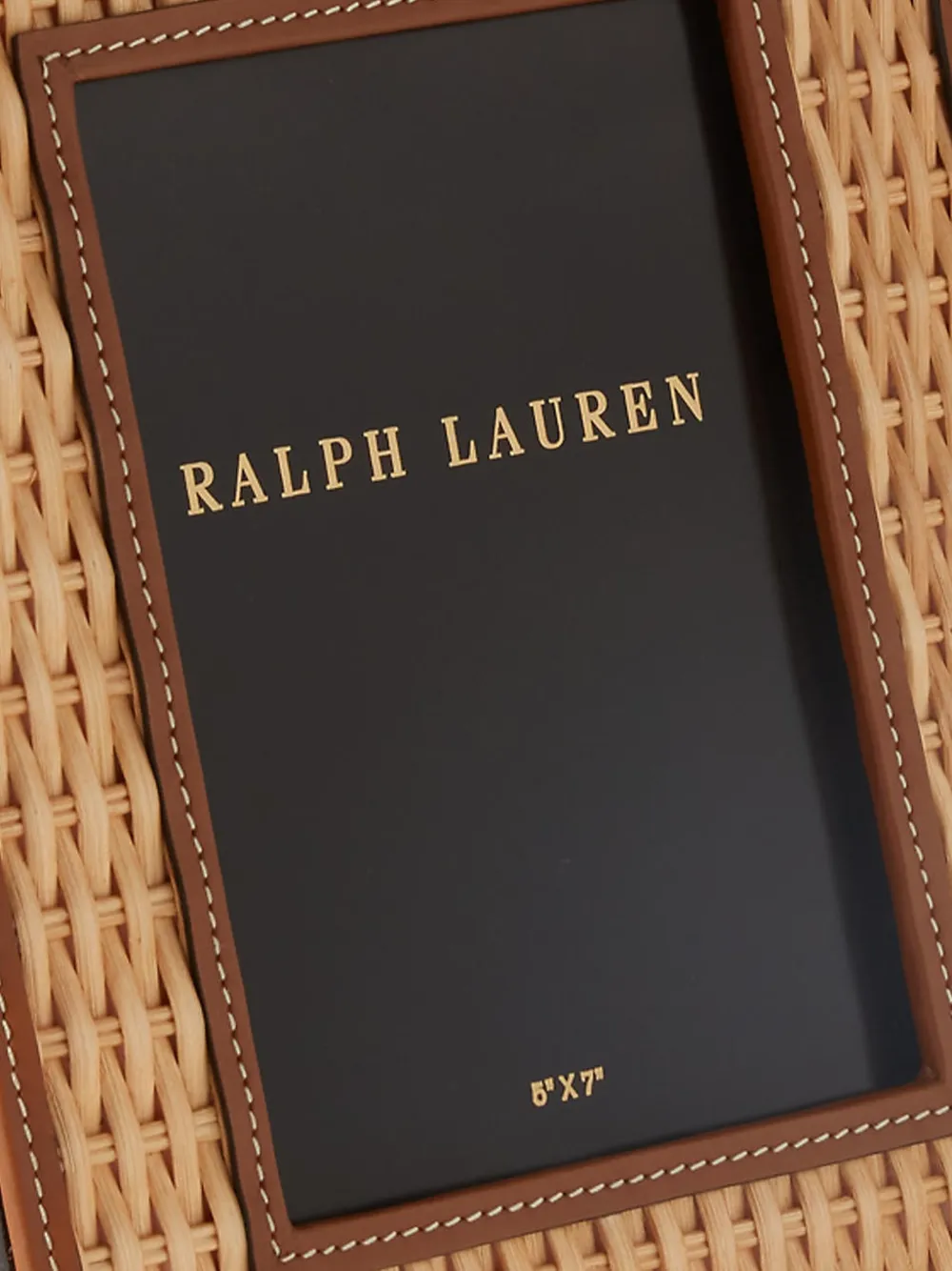Ralph Lauren Home Bailey Picture Frame | Brown | FARFETCH
