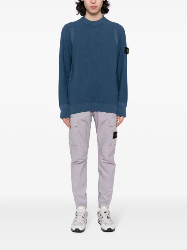 Stone Island Tapered Cargo Pants | Grey | FARFETCH