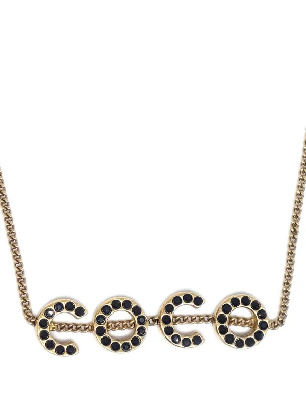 Coco chanel pendant 2025