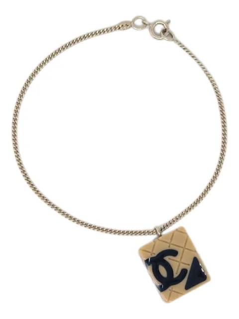 CHANEL Pre-Owned 1995 Cambon Ligne bracelet