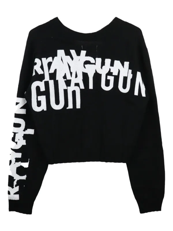Takahiromiyashita The Soloist intarsia-knit Wool Cardigan | Black 