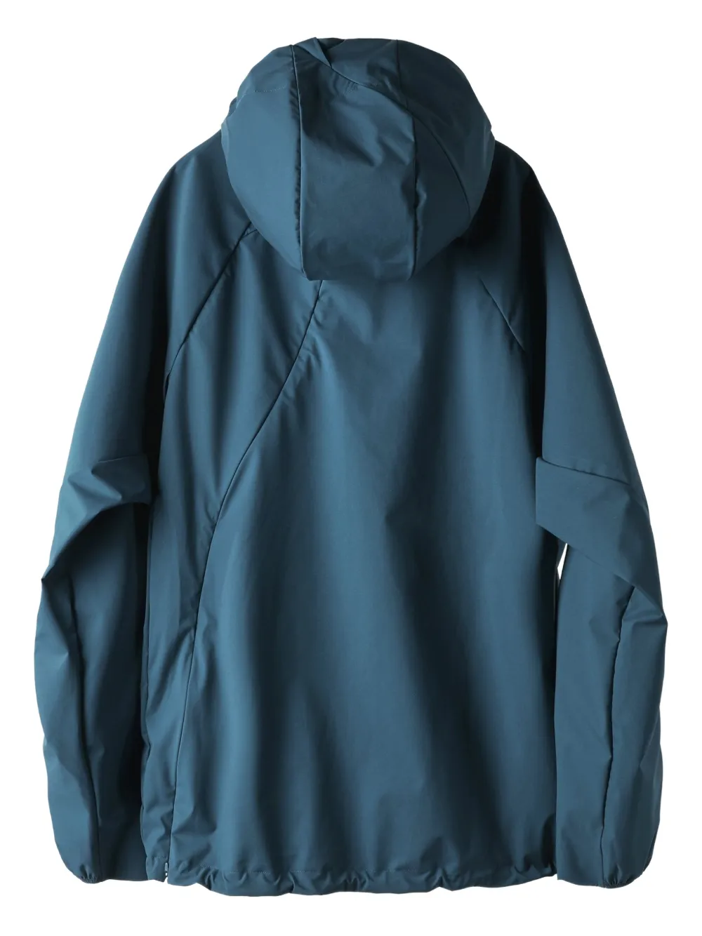 Post Archive Faction 6.0 Asymmetric Jacket In Blue