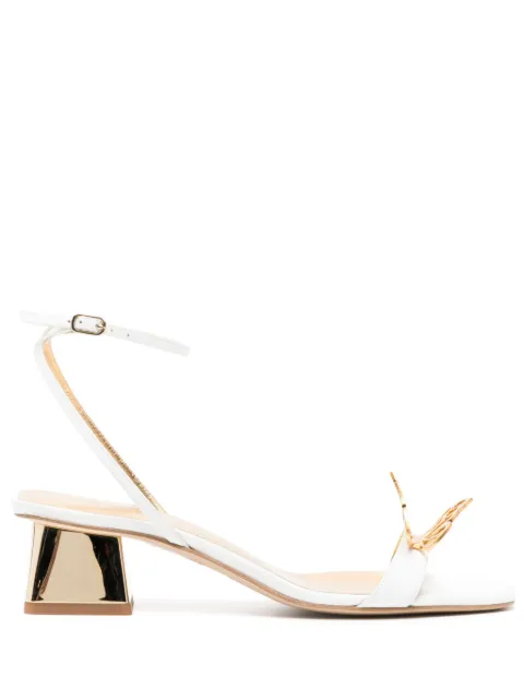 Sophia Webster Mariposa 50mm leather sandals