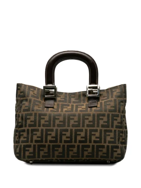 Fendi Pre-Owned Zucca Twins handbag