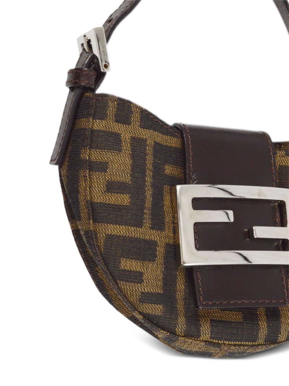 Fendi 1990-2000s Zucca mini handbag