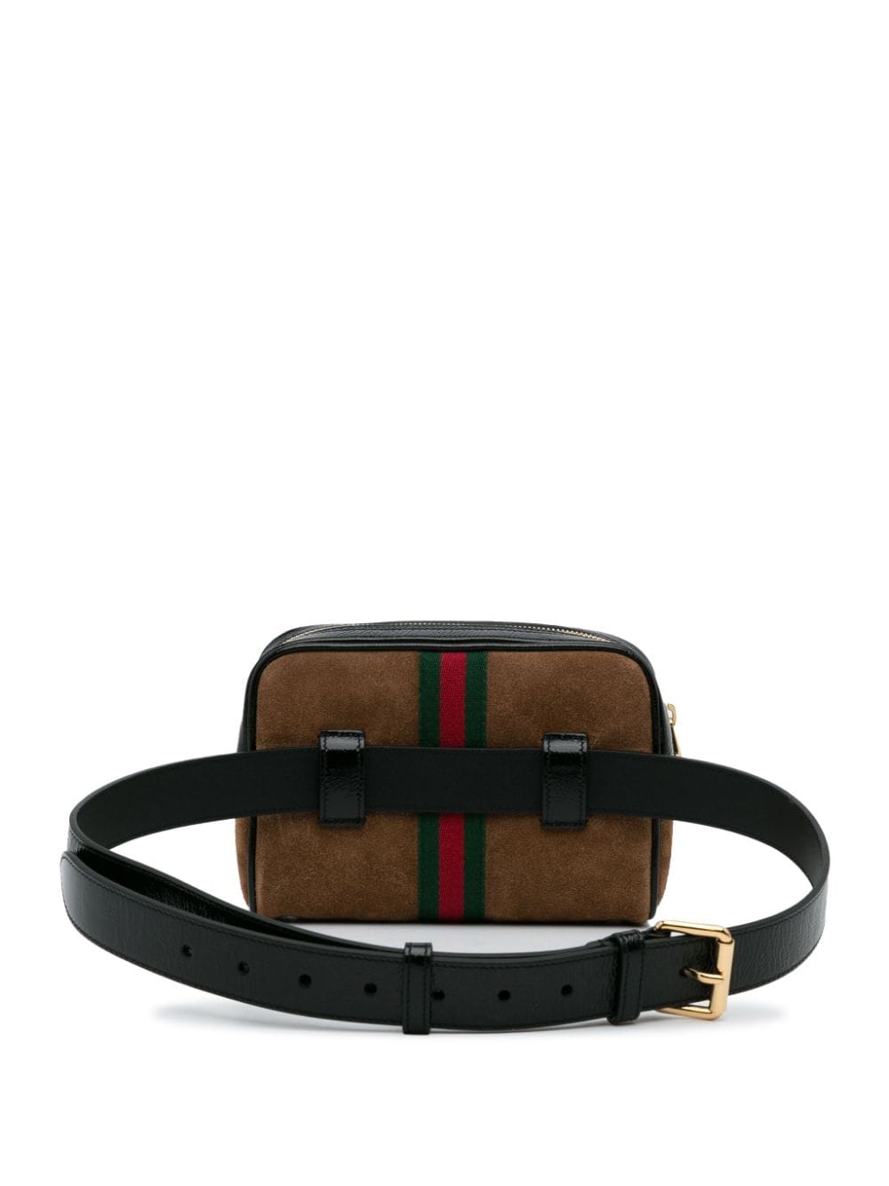 Gucci Pre-Owned 2000-2015 Pre-Owned Gucci Small Ophidia Suede belt bag - Bruin