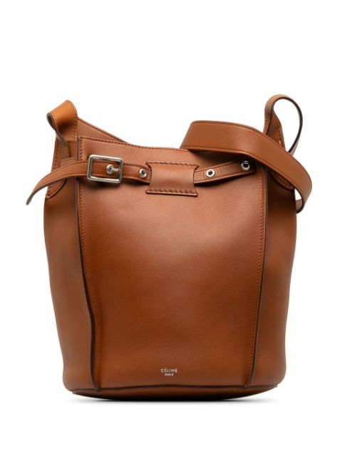 Céline Pre-Owned 2018 Big Bag leather bucket bag