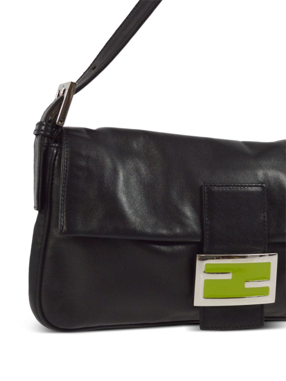 Pre-owned Fendi 1990-2000s Baguette Shoulder Bag In Black