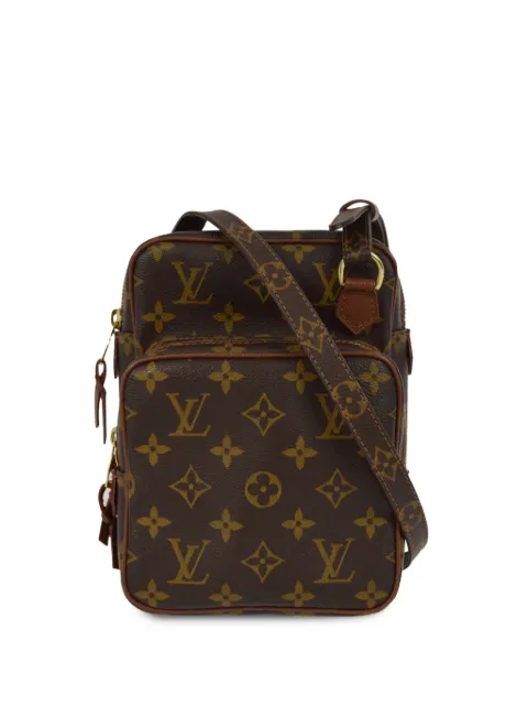 Louis Vuitton Pre-Owned x Comme des Garçons 2008 Sac 2 Poches crossbody bag WOMEN