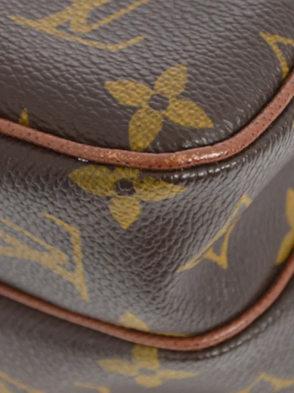 Louis Vuitton Pre-Owned x Comme Des Garçons 2008 サック ドゥ 