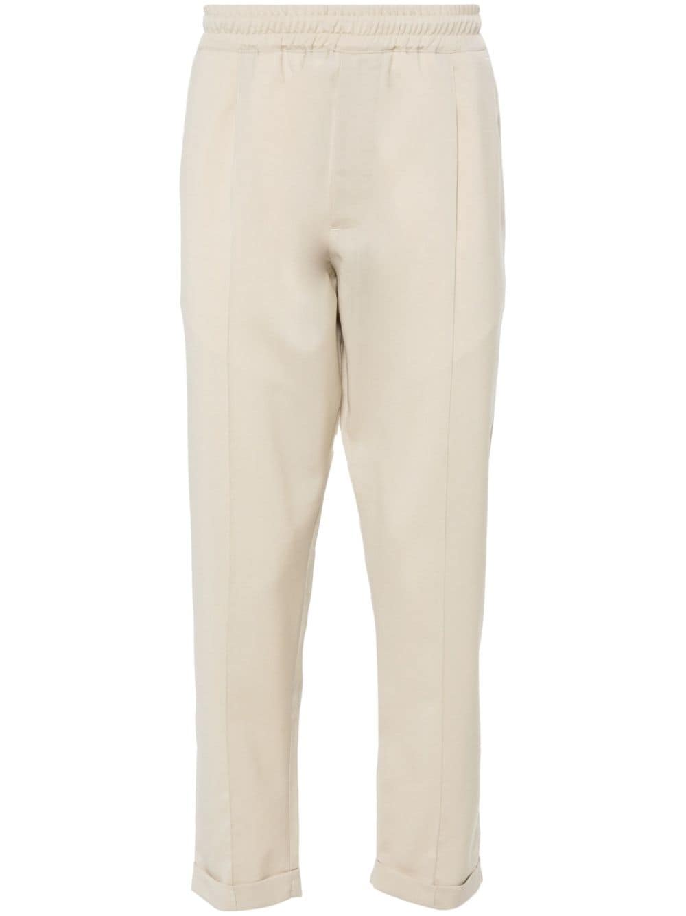 Low Brand Taylor mid-rise chinos - Toni neutri