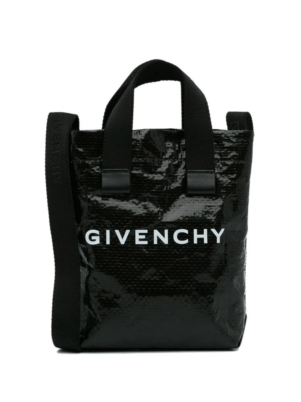 Givenchy Pre-Owned 21st Century Mini G Shopper Tote satchel – Black