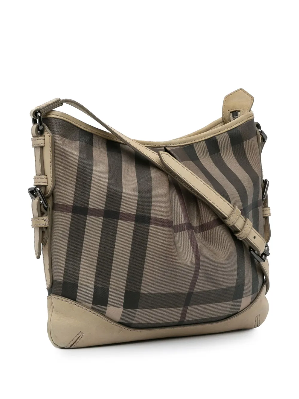 Burberry smoked check bag best sale