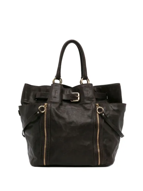 Dolce & Gabbana Pre-Owned 21st Century Pre-Owned Dolce&Gabbana Leather Tote Bag