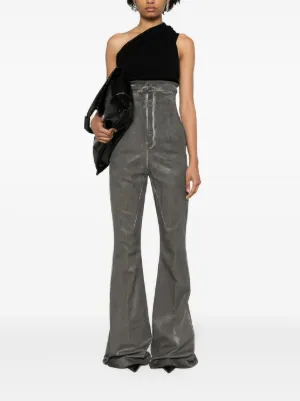 パンツ RICK OWENS Woman Pants Black RP01E7324LTP 09 Rick Owens Pants for Women | FARFETCH US