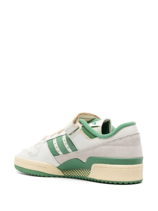 Adidas Forum 84 Leather Sneakers White FARFETCH IN