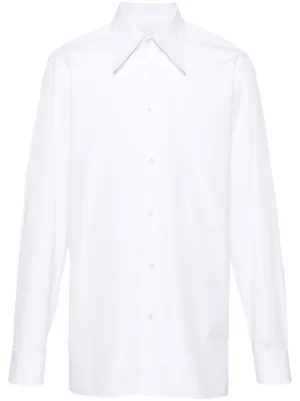 DRIES VAN NOTEN ロングスリーブ シャツ | ホワイト | FARFETCH JP