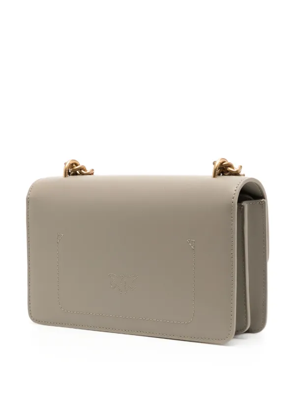 Shoulder Bag Pinko Baby Love Monogram Bag In Leather PINKO Mini