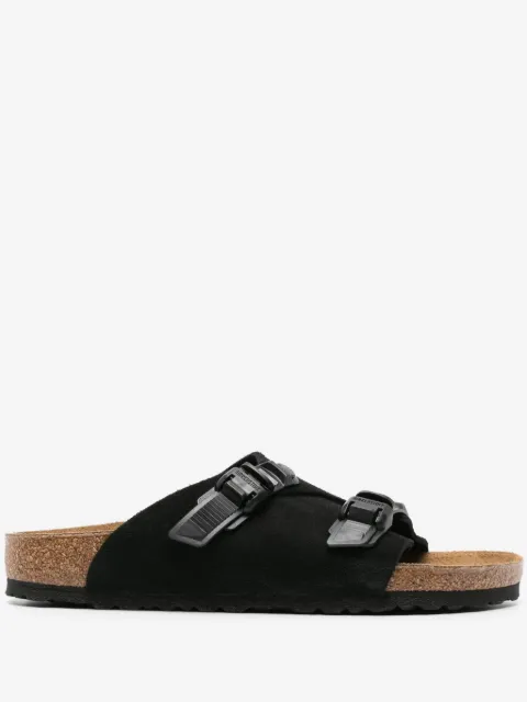 Birkenstock Zürich Tech Pantoletten aus Wildleder