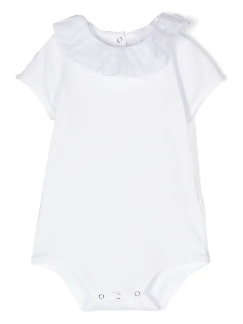 Douuod Kids ruffle-collar cotton body