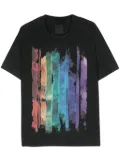 Givenchy graphic-print cotton T-shirt - Black