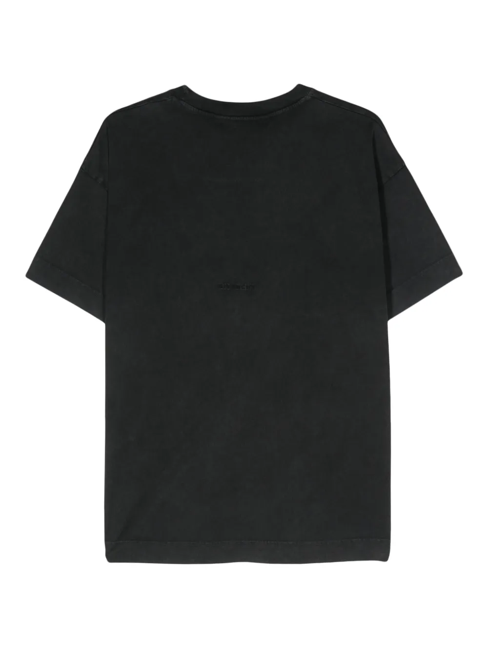 Givenchy Katoenen T-shirt met grafische print - Zwart