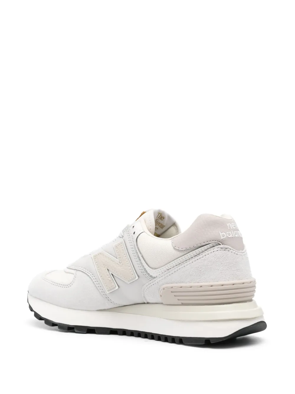 Shop New Balance 574 Legacy Sneakers In White