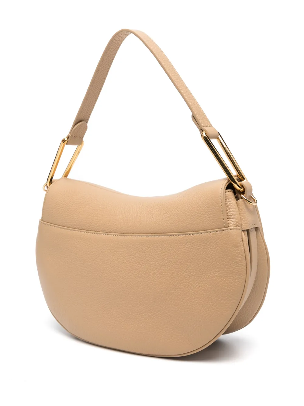 Shop Coccinelle Medium Magie Soft Shoulder Bag In Neutrals