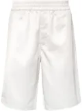 Axel Arigato Pitch ombré-effect bermuda shorts - Neutrals