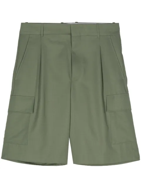Drôle De Monsieur shorts cargo con pinzas