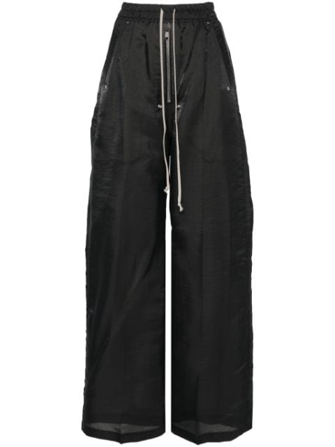 Rick Owens pressed-crease straight trousers