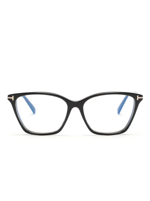 Lunettes de vue à monture rectangulaire - TOM FORD Eyewear - Modalova