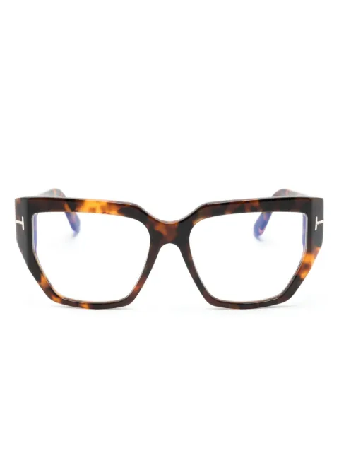 TOM FORD Eyewear lentes con armazón geométrica