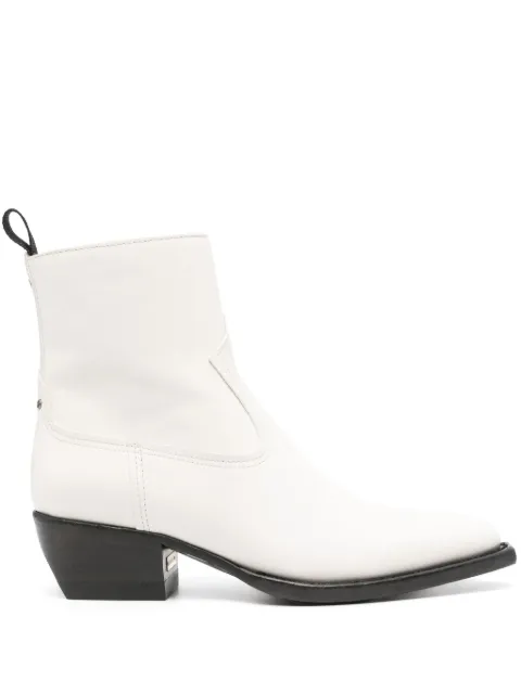 Golden Goose Debbie 45mm leather boots