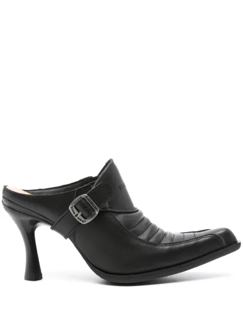 VETEMENTS Mules x New Rock Moto