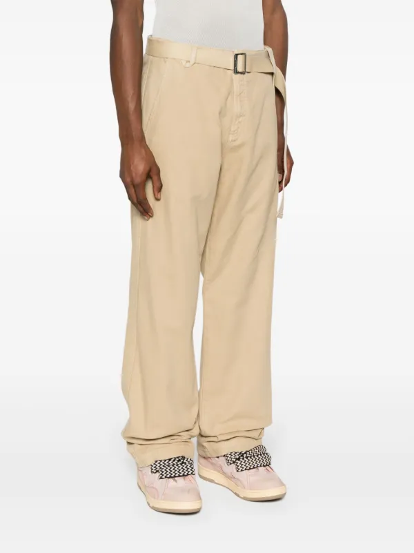 Jacquemus Le Pantalon Marrone Workwear Trousers | Neutrals Jacquemus Le Pantalon Marrone Workwear Trousers | Neutrals