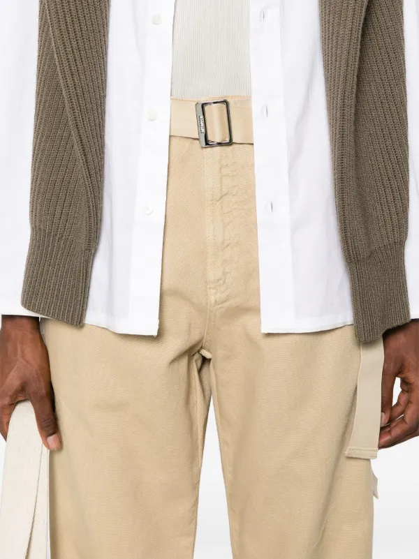 【送料&関税込】Jacquemus Le Pantalon Norma Trousers JACQUEMUS Norma wool-twill straight-leg pants | NET-A-PORTER