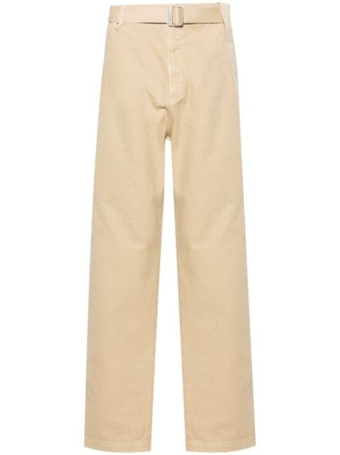 Jacquemus Le pantalon Marrone workwear trousers