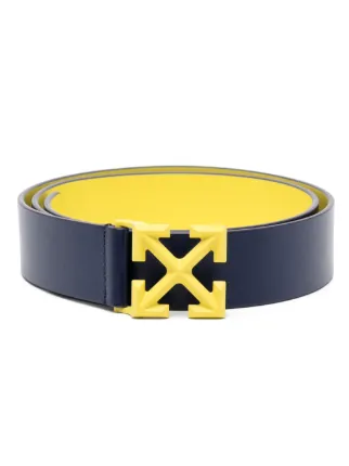 Off White Arrow Belt Blue FARFETCH