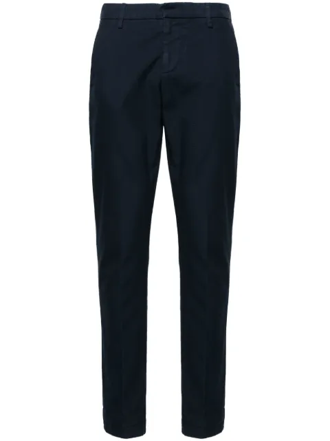 DONDUP Gaubert plaid-check trousers