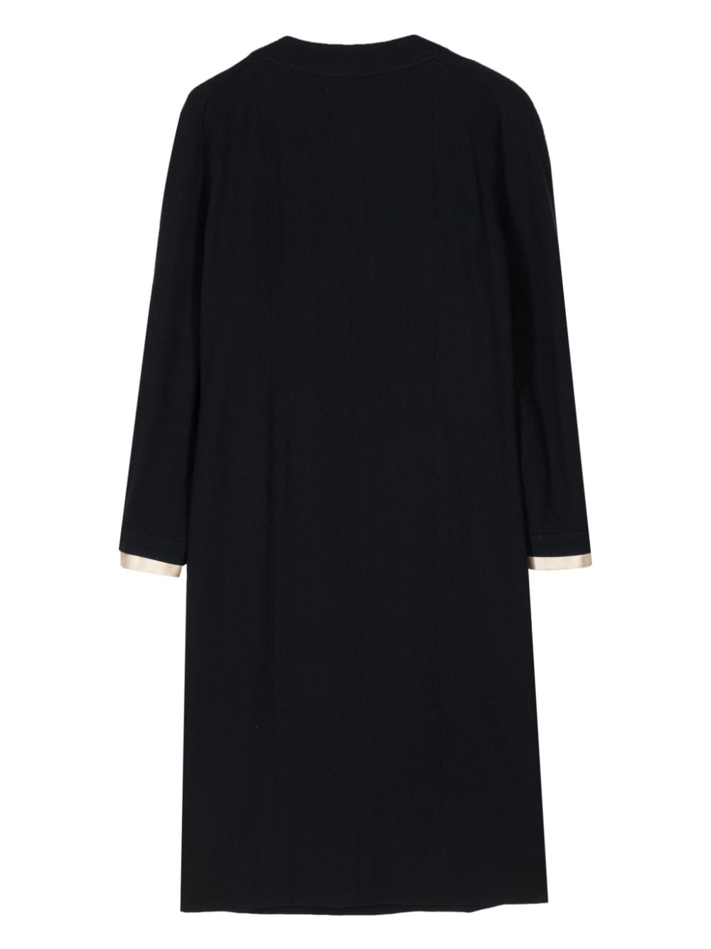 Image 2 of CHANEL Pre-Owned 1990s buttoned-up wool dress