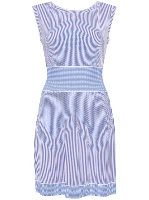 CHANEL 2000s striped minidress Women