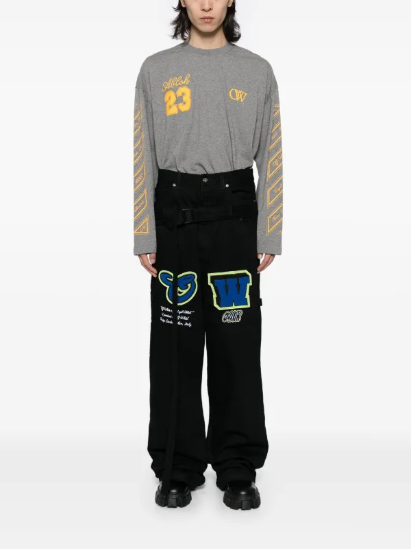 デニム・ジーパン Off-White Jeans Wide Leg IMG_3682jpgjpg_2fcd4a42-0ad3-