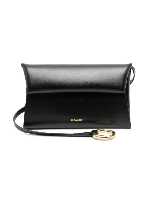 Jil Sander envelope-style leather pouch